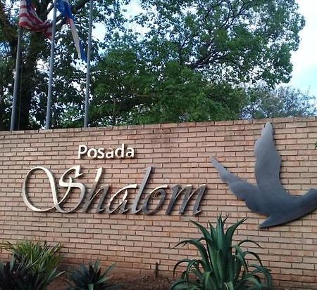 Posada Shalom Асунсьон Экстерьер фото
