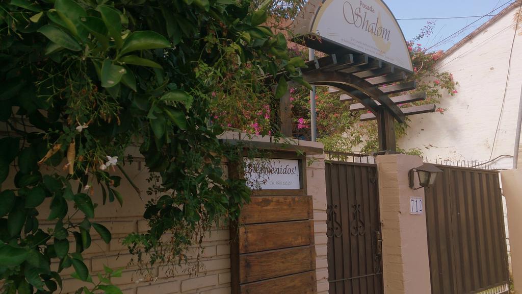 Posada Shalom Асунсьон Экстерьер фото