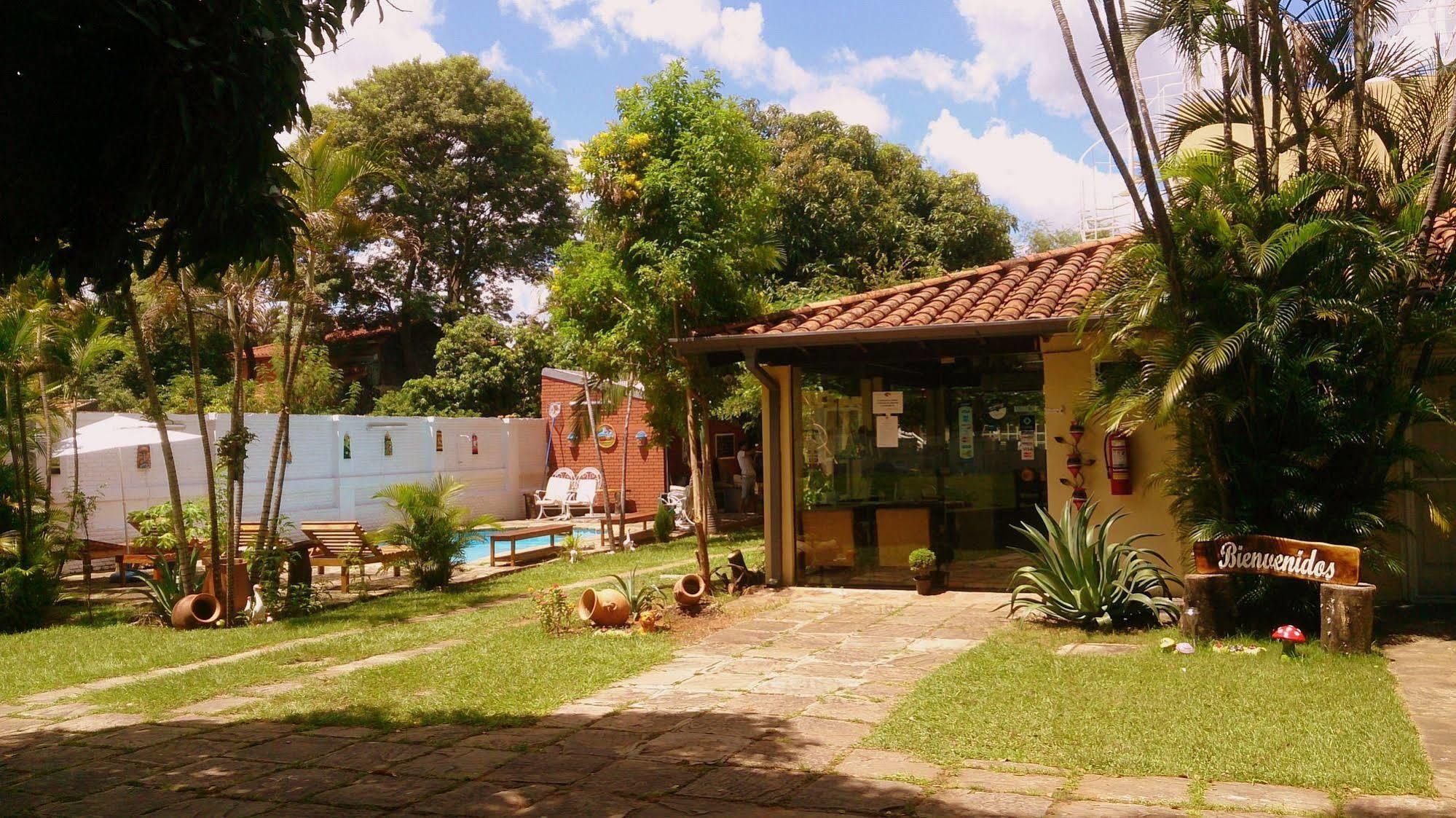 Posada Shalom Асунсьон Экстерьер фото